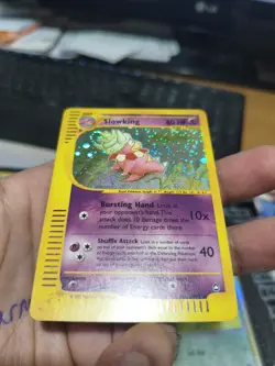 Pokemon Slowking Holo Rare H22/H32 Vintage WOTC Aquapolis NM - Image 4