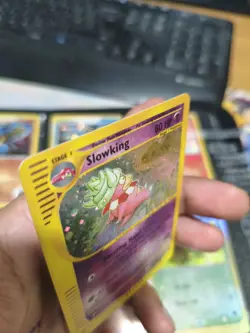 Pokemon Slowking Holo Rare H22/H32 Vintage WOTC Aquapolis NM - Image 5