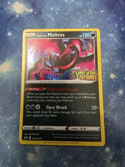 Galarian Moltres - (Prerelease) SWSH125 SWSH: Sword & Shield Promo Cards Holo - Image 1