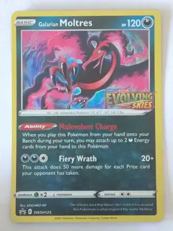 Galarian Moltres - (Prerelease) Promo SWSH: Sword & Shield Promo Cards SWSH125 N - Image 1
