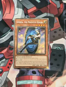 Spenta, The Magistus Sealer BPRO-EN098 Starlight Rare-Freshly pulled Yugioh! - Image 1