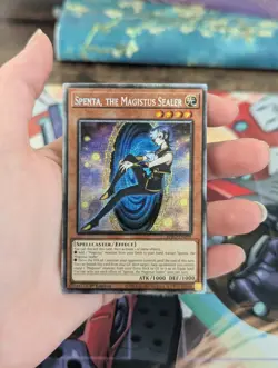 Spenta, The Magistus Sealer BPRO-EN098 Starlight Rare-Freshly pulled Yugioh! - Image 2