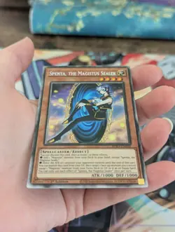 Spenta, The Magistus Sealer BPRO-EN098 Starlight Rare-Freshly pulled Yugioh! - Image 4