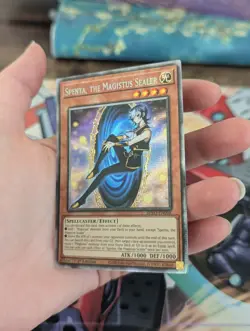 Spenta, The Magistus Sealer BPRO-EN098 Starlight Rare-Freshly pulled Yugioh! - Image 5