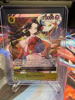 Boa Hancock - OP14-112 OP14-112 The Azure Sea's Seven Foil - Image 1
