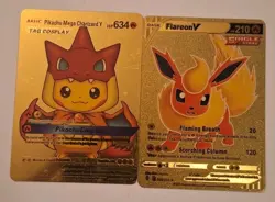 Pokemon TCG Champion's Path 10 Card Lot Charizard Pikachu++ Shining Gold - Image 2