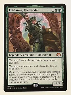 Eladamri, Korvecdal Modern Horizons 3 Non-Foil MTG NM - Image 1