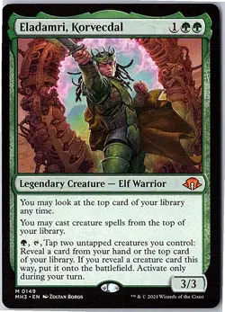Eladamri, Korvecdal M Modern Horizons 3 149 Near Mint - Image 1