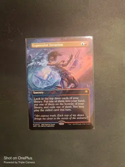 MTG Expressive Iteration (Borderless) [Modern Horizons 3 Special Guests] - Image 1