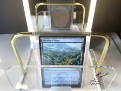 x1 Mistrise Village R MTG Tarkir: Dragonstorm M/NM, English - Image 1