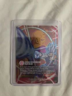 Energy Marker E-93 Fusion World BANDAI CARD Games FEST 25-26 Stamped Promo - Image 1
