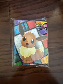 Pokemon TCG Eevee Evolutions Mini Single Card Binder Album NEW - Image 1