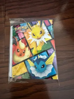 Pokemon TCG Eevee Evolutions Mini Single Card Binder Album NEW - Image 2