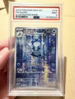 Poliwhirl Pokemon TCG Scarlet & Violet Card 151 176/165 PSA 9 Graded Card - Image 1