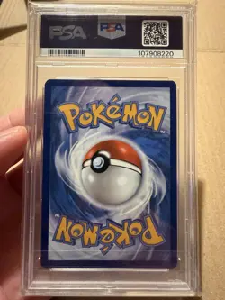 Poliwhirl Pokemon TCG Scarlet & Violet Card 151 176/165 PSA 9 Graded Card - Image 2