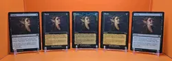 ⚫⚫(5) 2023 Magic The Gathering DURESS DOMINARIA REMASTERED UNPLAYED - Image 1