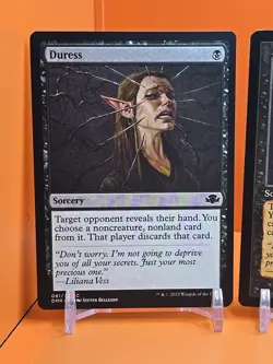 ⚫⚫(5) 2023 Magic The Gathering DURESS DOMINARIA REMASTERED UNPLAYED - Image 2