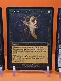 ⚫⚫(5) 2023 Magic The Gathering DURESS DOMINARIA REMASTERED UNPLAYED - Image 5