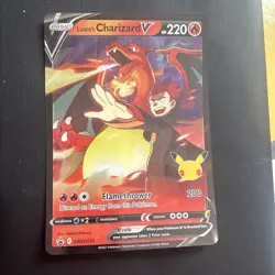 2021 Pokemon SWSH Lance's Charizard V Oversized Jumbo Promo #SWSH133 #2 - Image 1