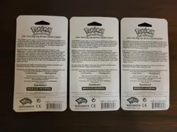 Pokemon Fossil Blister Booster Pack WOTC Factory Sealed Mint Each Artwork MINT - Image 4