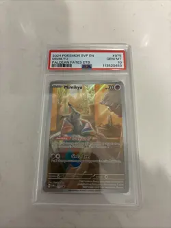 Pokemon TCG Mimikyu Scarlet & Violet Promo Card 075/Promo - Image 1