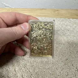 Pokemon Burger King Charizard 23K Gold-Plated Card - Image 1