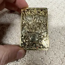 Pokemon Burger King Charizard 23K Gold-Plated Card - Image 3