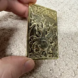 Pokemon Burger King Charizard 23K Gold-Plated Card - Image 4