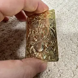 Pokemon Burger King Charizard 23K Gold-Plated Card - Image 5