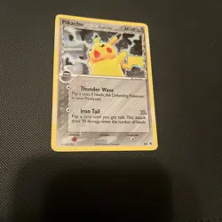 Pikachu (Delta Species) 035 Nintendo Promo Holo - Image 1