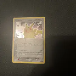 Pikachu (Delta Species) 035 Nintendo Promo Holo - Image 2