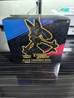 Pokemon TCG Crown Zenith Elite Trainer Box, New/Factory Sealed - Image 1
