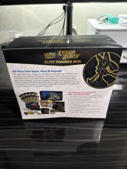 Pokemon TCG Crown Zenith Elite Trainer Box, New/Factory Sealed - Image 2