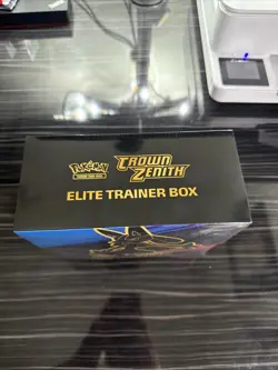 Pokemon TCG Crown Zenith Elite Trainer Box, New/Factory Sealed - Image 5