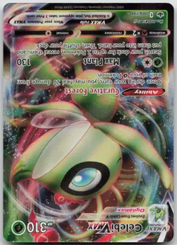 Pokemon Celebi VMAX Ultra Rare SWSH06: Chilling Reign 008/198 NM - Image 1