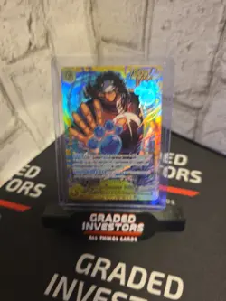 Bartholomew Kuma English SEC OP12-119 Legacy of the Master One Piece Card Game - Image 1