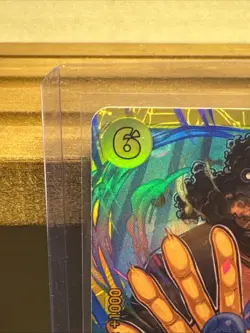 Bartholomew Kuma English SEC OP12-119 Legacy of the Master One Piece Card Game - Image 2