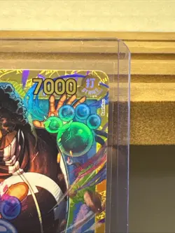 Bartholomew Kuma English SEC OP12-119 Legacy of the Master One Piece Card Game - Image 3