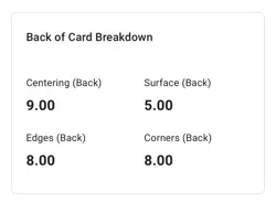 Yugioh Elemental Hero Plasma Vice GLAS-EN037 Secret Rare 1st Edition AGS 8.5 MT+ - Image 5