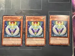 Aurora Paragon (3x) EXVC-EN036 Common - 1st Edition NM Yugioh - Image 1