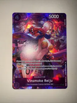 One Piece - OP12-063 Vinsmoke Reiju Alt Art AA - Super Rare English TCG CCG - Image 1