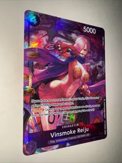 One Piece - OP12-063 Vinsmoke Reiju Alt Art AA - Super Rare English TCG CCG - Image 2