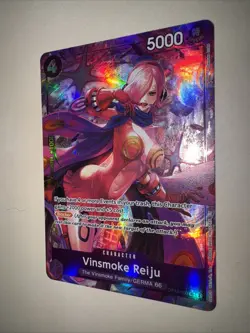 One Piece - OP12-063 Vinsmoke Reiju Alt Art AA - Super Rare English TCG CCG - Image 3
