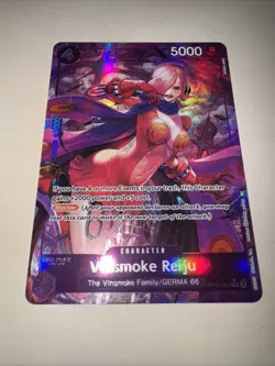 One Piece - OP12-063 Vinsmoke Reiju Alt Art AA - Super Rare English TCG CCG - Image 4