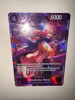 One Piece - OP12-063 Vinsmoke Reiju Alt Art AA - Super Rare English TCG CCG - Image 5
