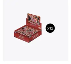 One Piece EB-03 Booster 12-Box Sealed Case English Before Realese On Hand - Image 1