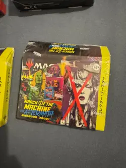 Magic The Gathering MTG 4x SEALED Collector Booster Boxes Lot Kaldheim AFR MOTM - Image 2