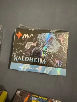 Magic The Gathering MTG 4x SEALED Collector Booster Boxes Lot Kaldheim AFR MOTM - Image 3