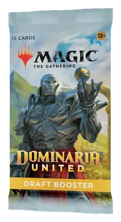 Magic the Gathering Dominaria United Sealed Draft Booster Box MTG NEW 36 Packs 195166128542 - Image 2