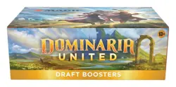 Magic the Gathering Dominaria United Sealed Draft Booster Box MTG NEW 36 Packs 195166128542 - Image 3